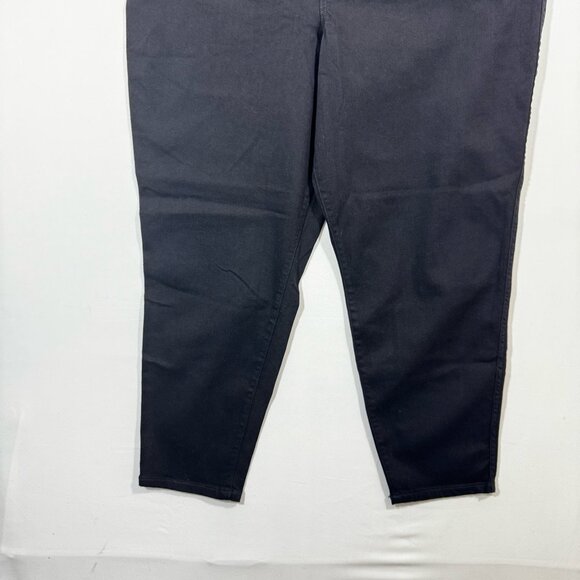 SPANX Women’s Ankle Skinny Jeans Black 3X Stretch Casual Everyday Comfy Fall NWT - Picture 5 of 10